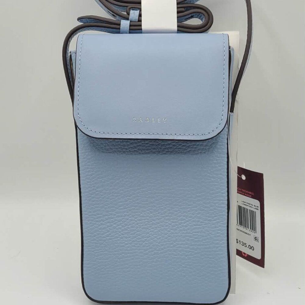 Radley London Longford Lane Med Phone Cross Body Bag NWT!  NEW!